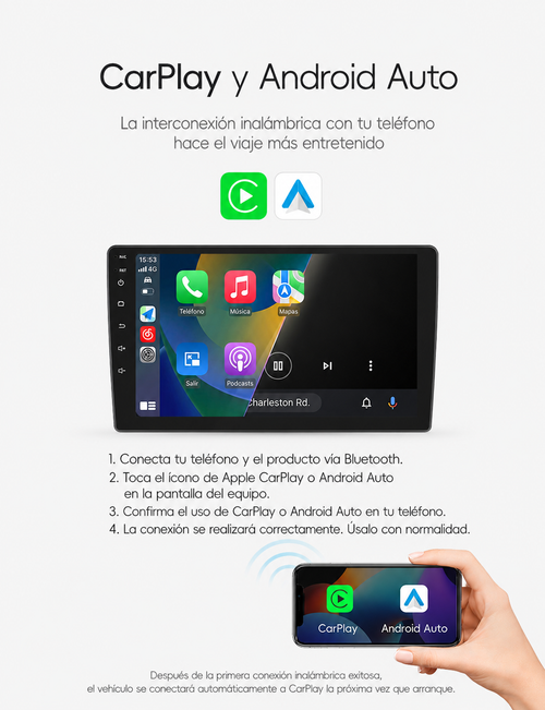 Pantalla Multimedia para Auto Pro