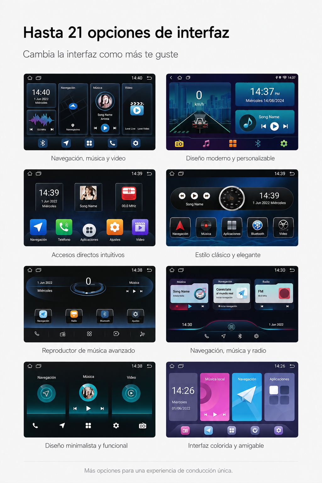 Pantalla Multimedia para Auto Pro