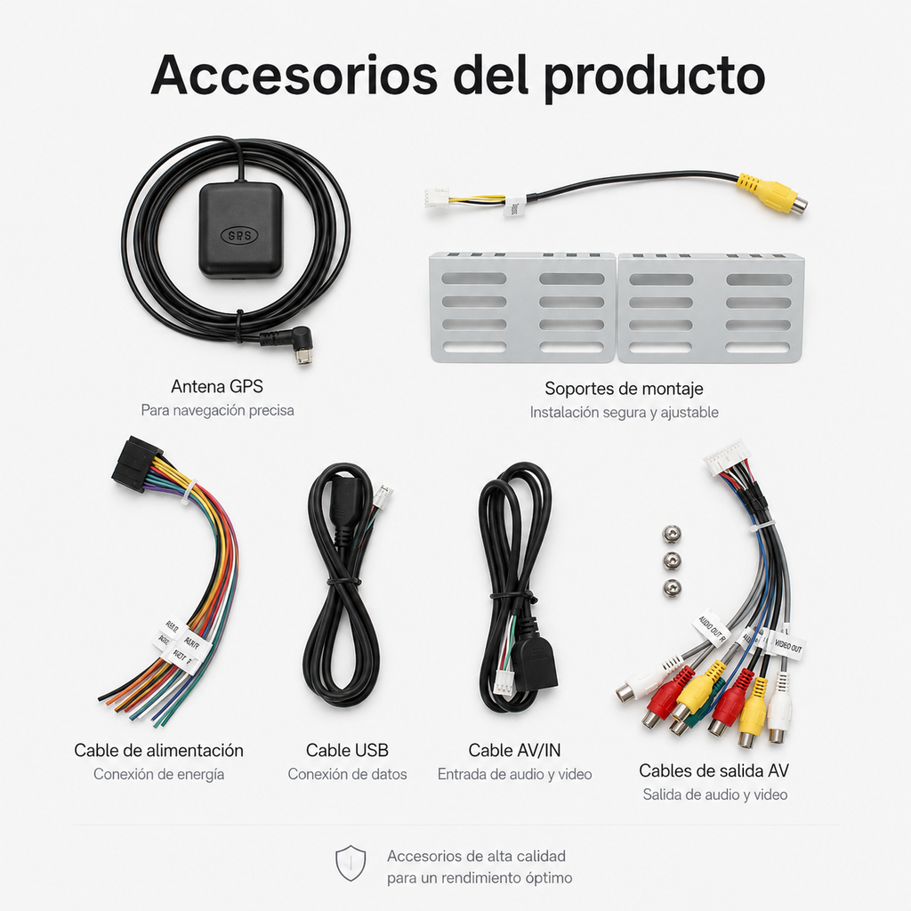 Pantalla Multimedia para Auto Pro