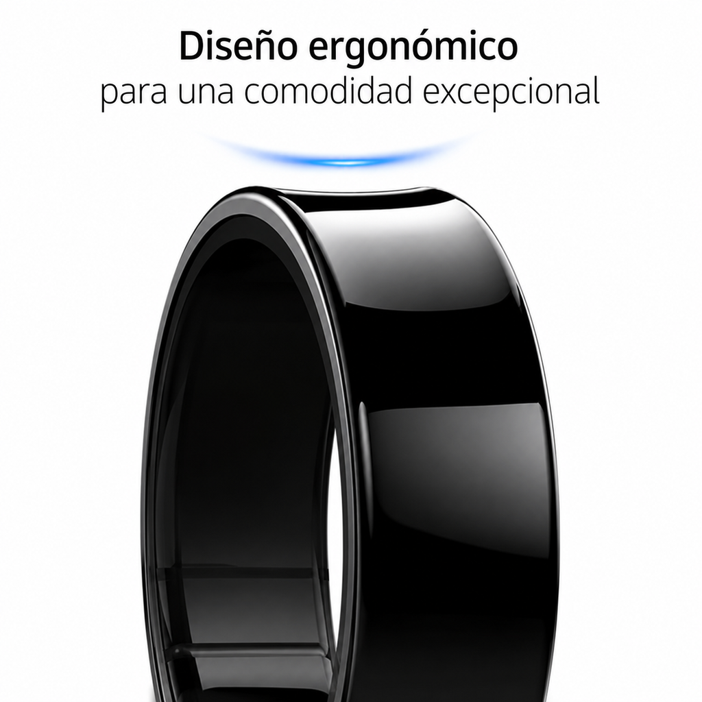ZAID Smart Ring — detalle del anillo inteligente